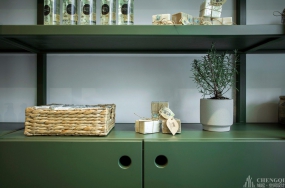  护肤品店空间设计布局图,护肤品店设计图片