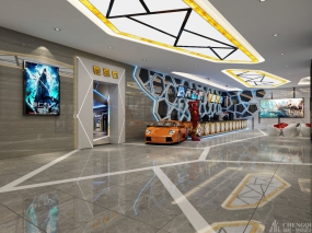 电影院空间设计图片,电影院空间设计案例图