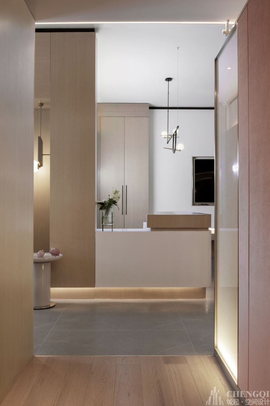 SPA会所装饰案例图,SPA会所装饰效果图