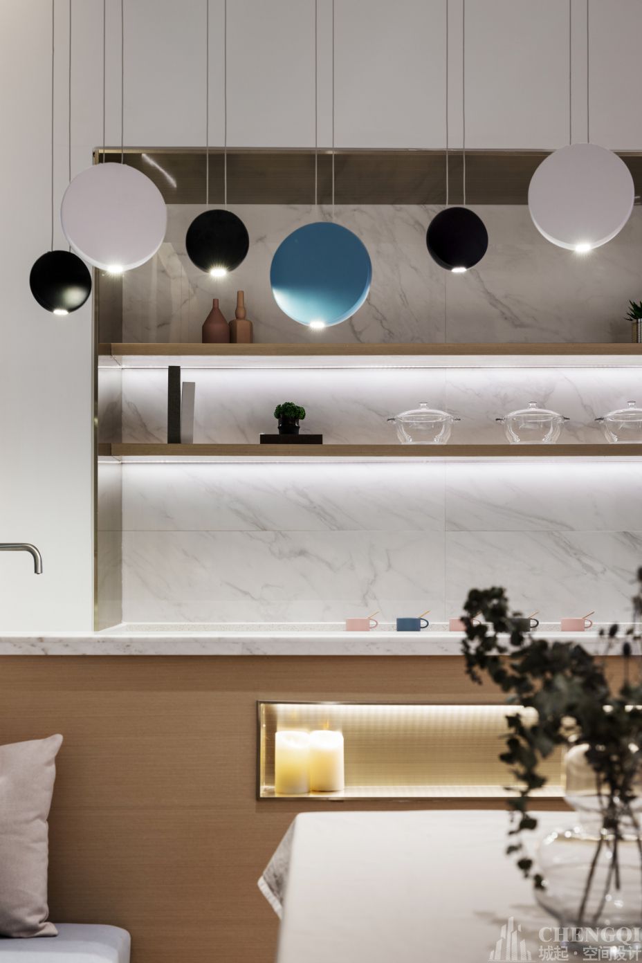 SPA会所装饰布局图,SPA会所空间设计图片