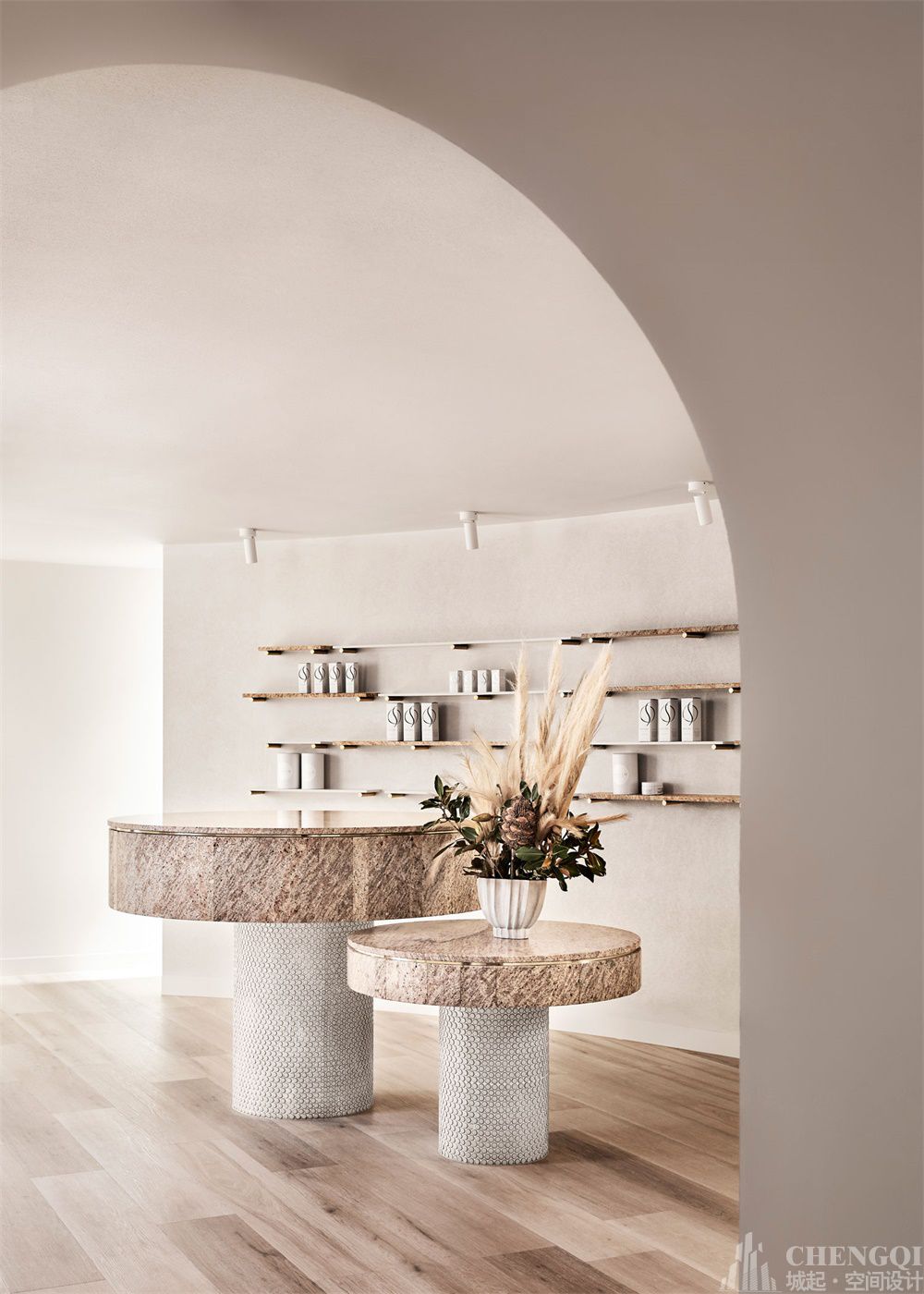 SPA会所装修设计效果图,SPA会所装修设计布局图