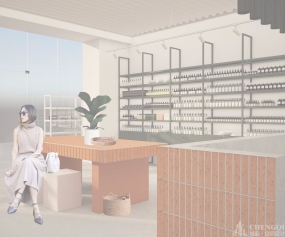 护肤品店设计图片,护肤品店设计案例图