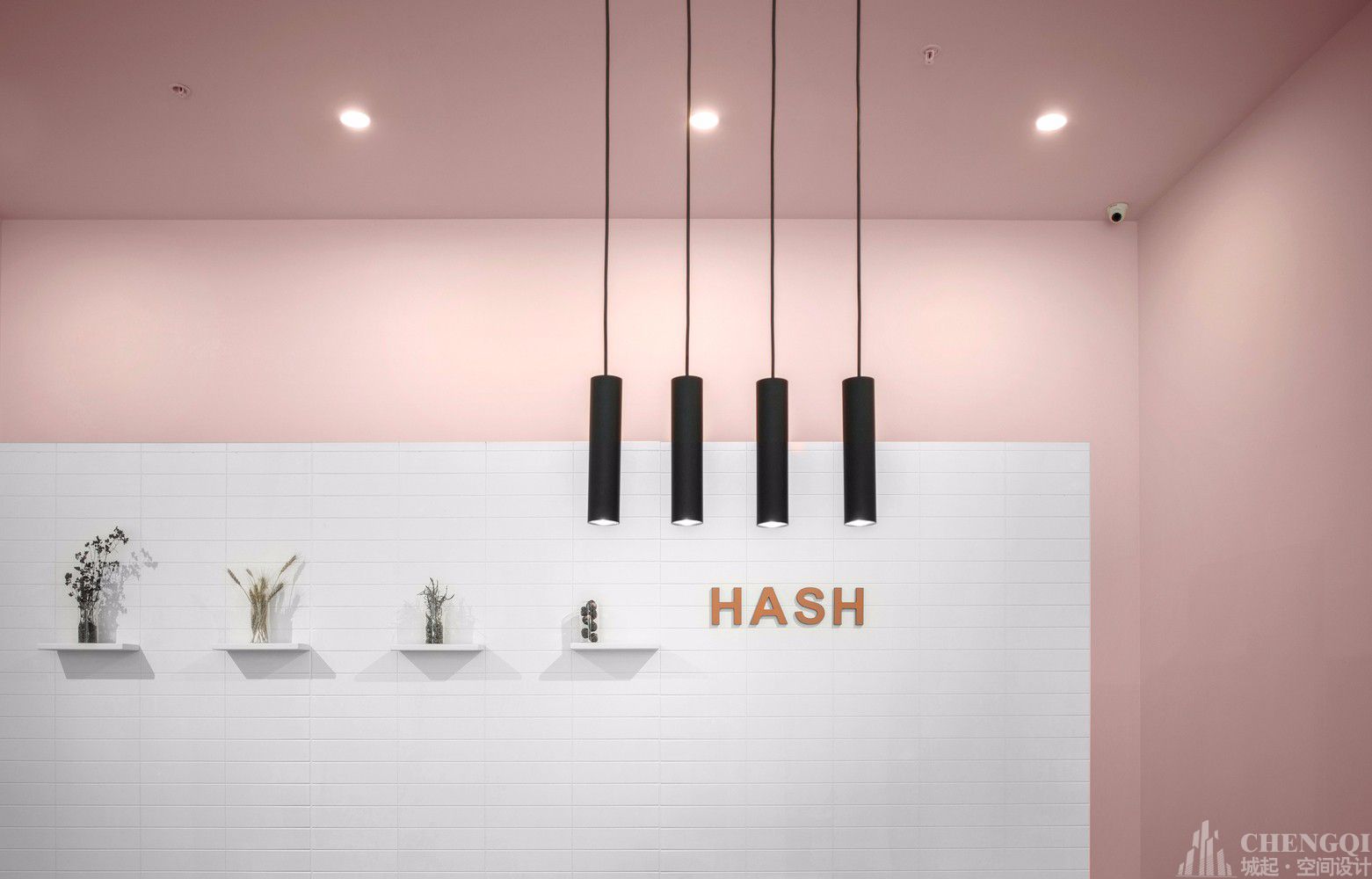 护肤品店空间设计案例图,护肤品店空间设计效果图