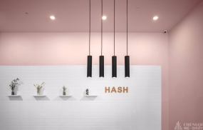 护肤品店空间设计案例图,护肤品店空间设计效果图