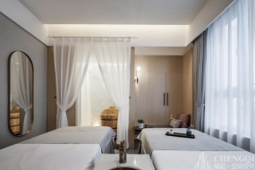 SPA会所空间设计布局图,SPA会所设计图片