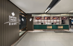 大型电影院装饰图片