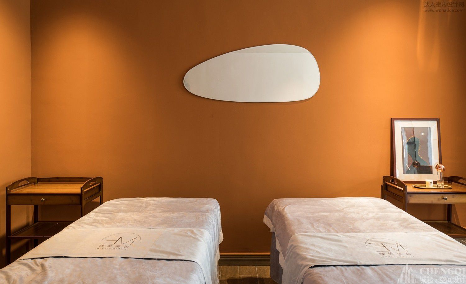 美容院设计案例图,美容院设计效果图