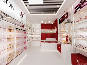 化妆品店装饰图片