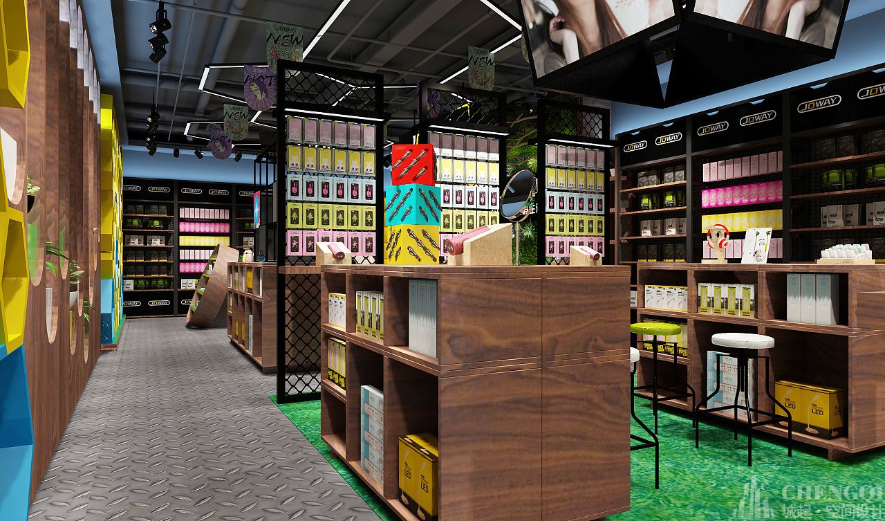 数码店空间设计图片,数码店设计图