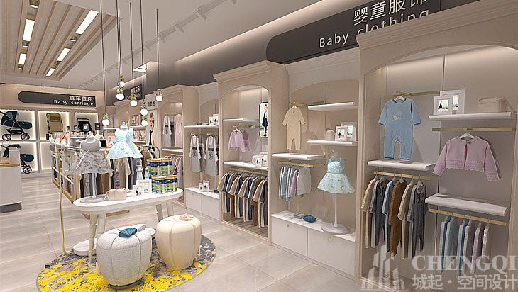 母婴店设计图片,母婴店设计实景图