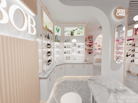 化妆品店设计图片,化妆品店设计案例图
