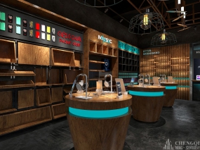 智能数码店设计布局图,智能数码店设计效果图