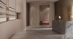 化妆品店装修图片