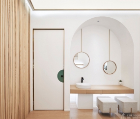 美甲美睫店装饰效果图,美甲美睫店设计图片