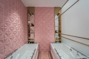 美容店装饰效果图,美容店设计图片