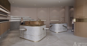 护肤品店装修设计图片