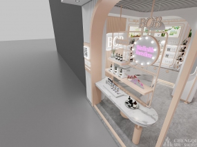 化妆品店空间设计案例图