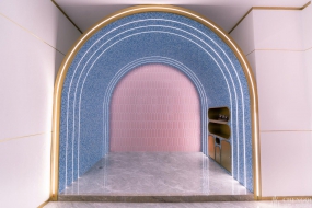 美容店设计实景图,美容店设计布局图