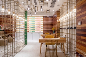 美甲店空间设计实景图,美甲店空间设计布局图