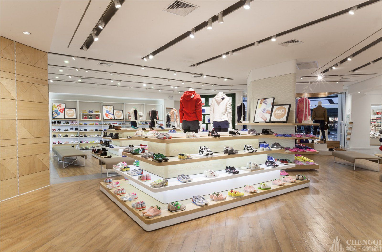 鞋店设计图片,鞋店设计效果图