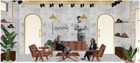 鞋店专卖店装饰设计实景图,鞋店专卖店装饰设计案例图