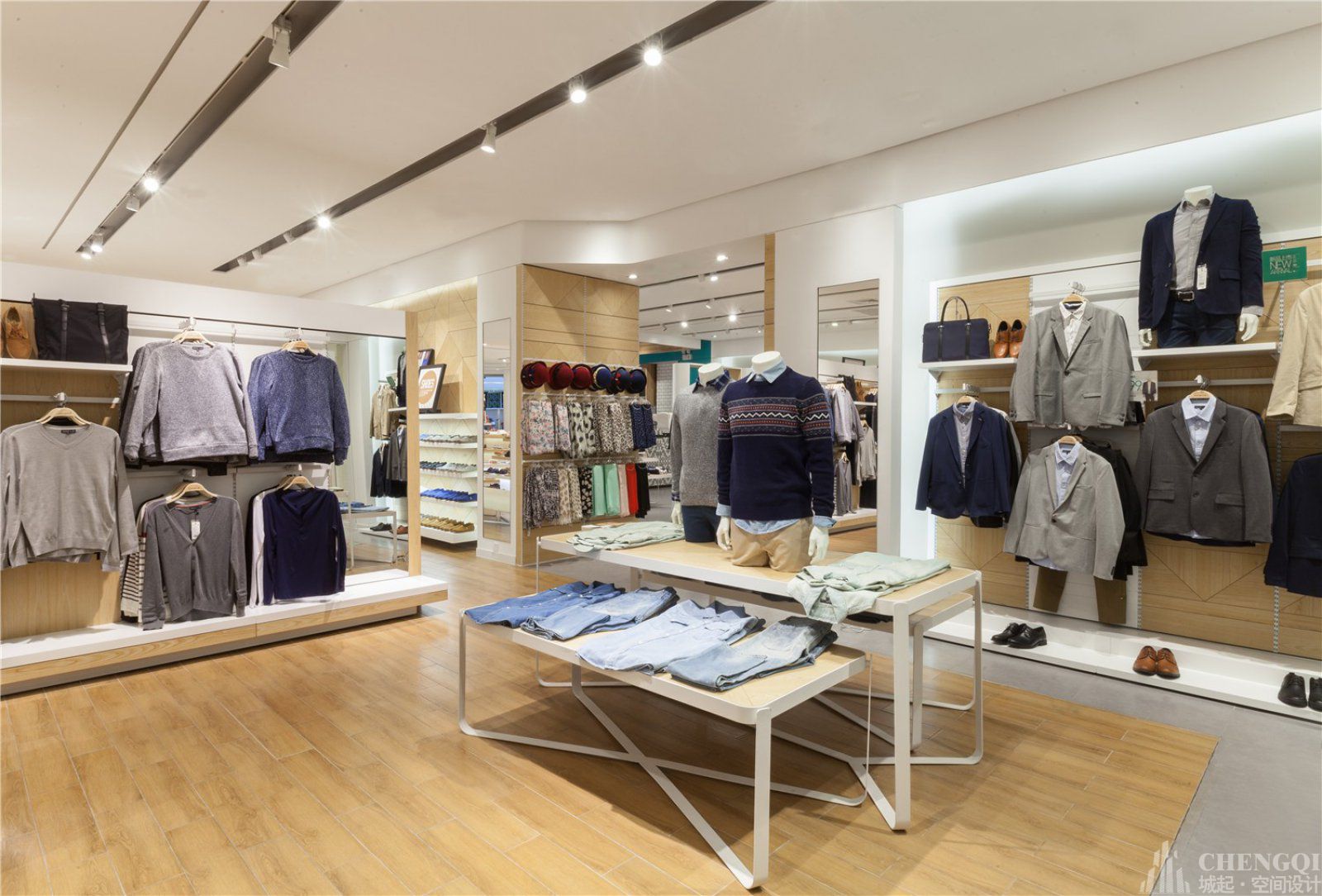 鞋店装修实景图,鞋店装修案例图