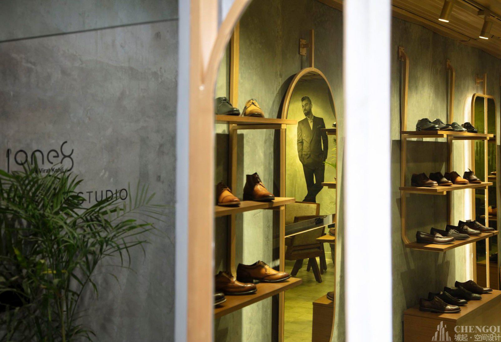 鞋店专卖店空间设计图片,鞋店专卖店空间设计效果图
