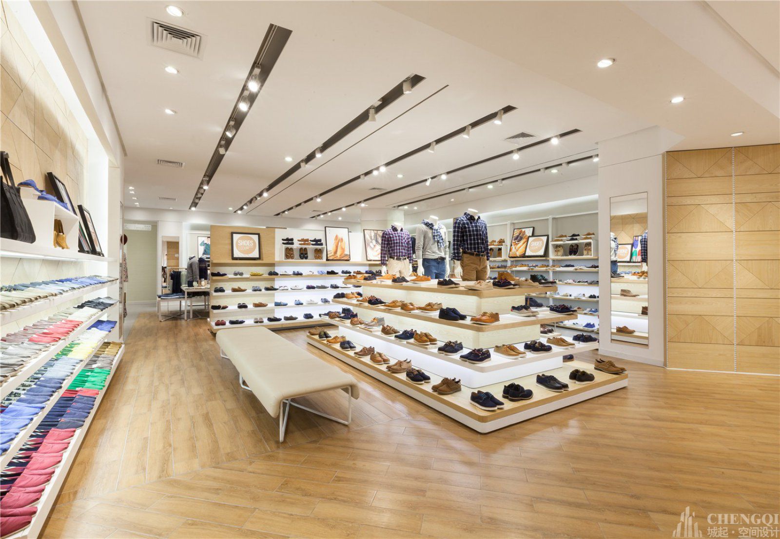 鞋店设计案例图,鞋店设计图片