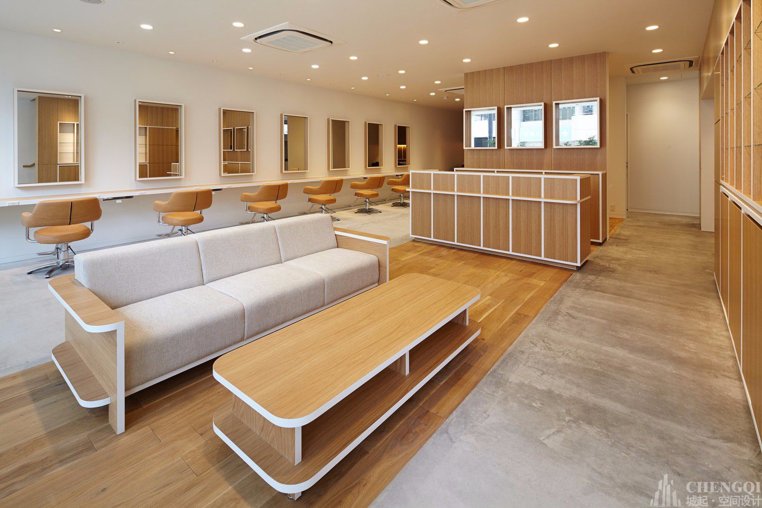 理发店装饰图片,理发店装饰效果图