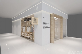 宝宝衣服店空间装饰图片