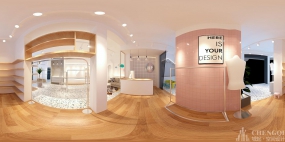 儿童生活用品装修实景图