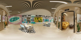 儿童生活用品空间设计图片