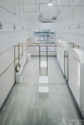 花店店铺装修设计装修图片