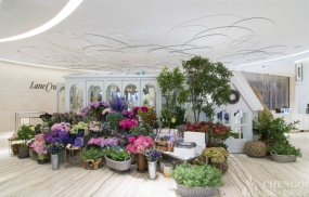 花店设计效果图