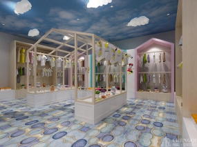 儿童生活用品装饰实景图