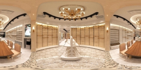 儿童生活用品装修效果图,儿童生活用品设计实景图