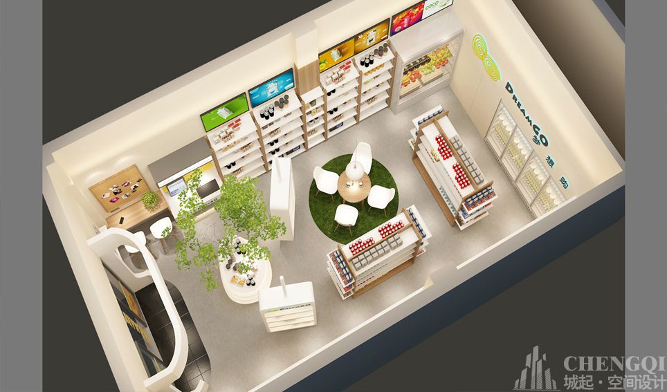 便利店设计实景图,便利店设计图片