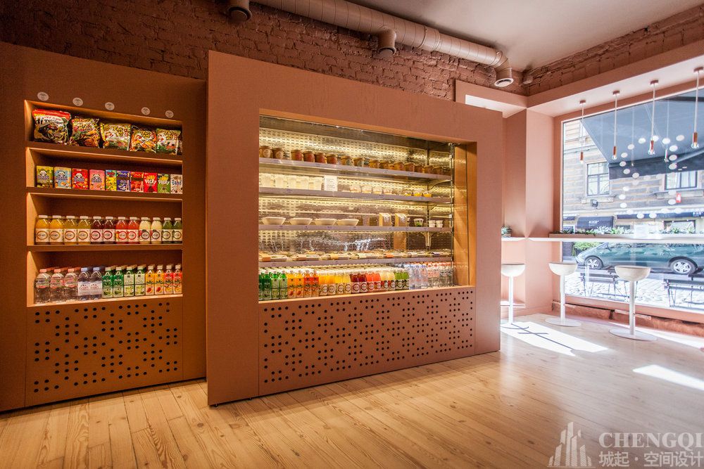 便利店空间装饰大图,便利店空间装饰高清图