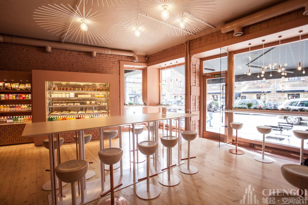  便利店布局实景图,便利店布局图片