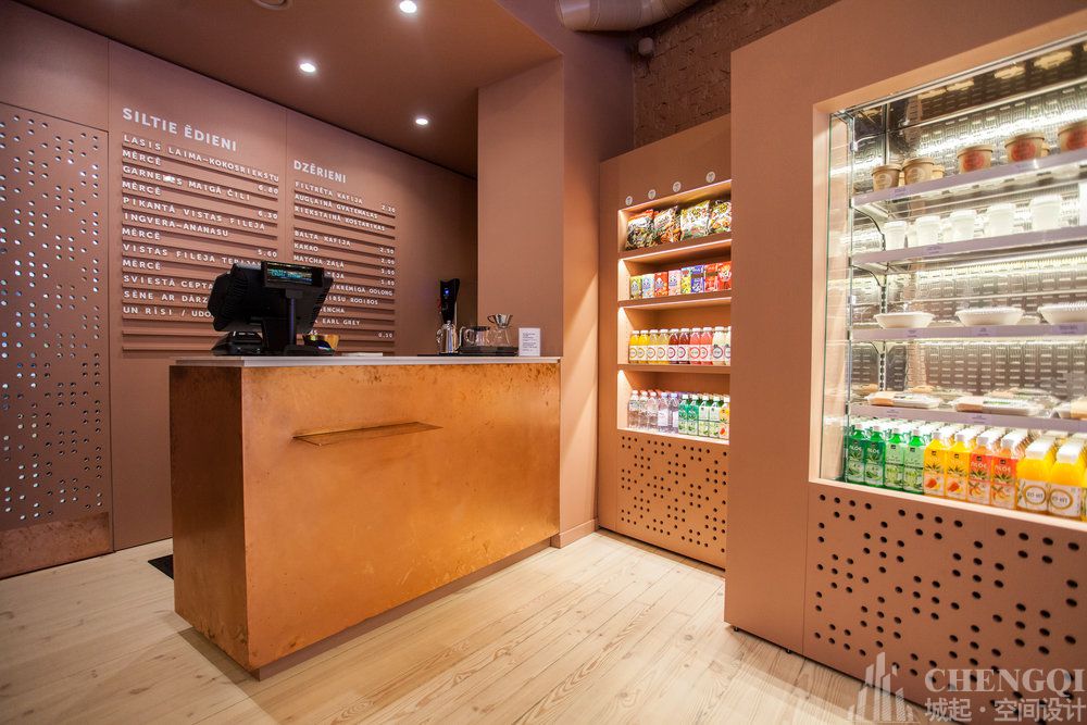 便利店空间装饰高清图,便利店空间装饰实景图