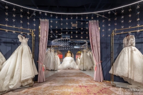 婚纱店装修设计案例效果图,婚纱店装修设计大图