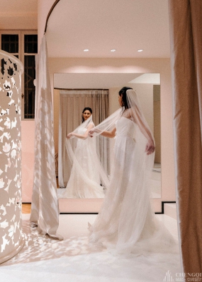 婚纱店装修案例效果图,婚纱店装修大图