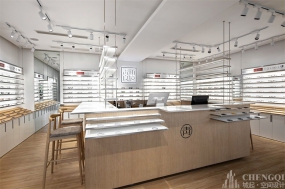 眼镜店设计大图,眼镜店设计高清图