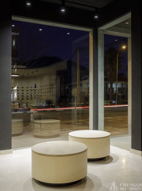 眼镜店装修设计实景图,眼镜店装修设计效果图