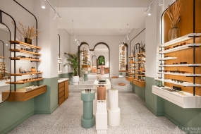 眼镜店空间设计图片,眼镜店空间设计实景图