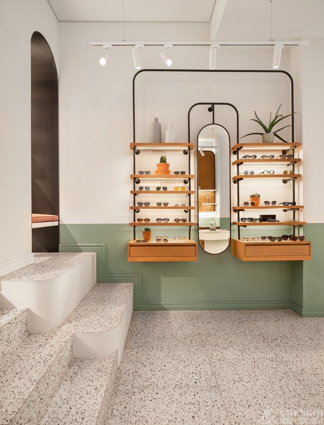 眼镜店空间装饰高清图,眼镜店空间装饰图片