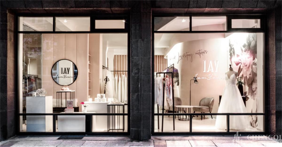 婚纱店设计案例效果图,婚纱店设计大图