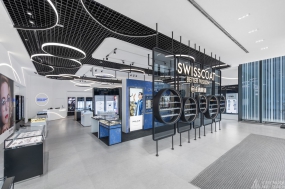  眼镜店装修实景图,眼镜店装修效果图