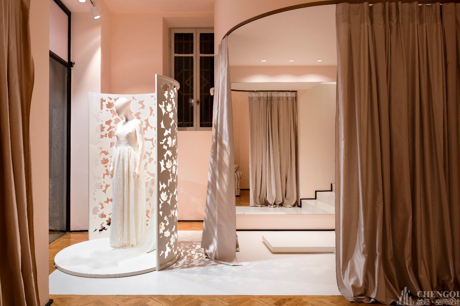 婚纱店装修大图, 婚纱店装修高清图