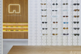 眼镜店装修高清图,眼镜店装修图片